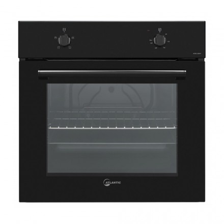 Forno A Incasso Atlantic ATBO.30N4T Statico Capacità 72 LT Profondità 57,5 CM Colore Nero