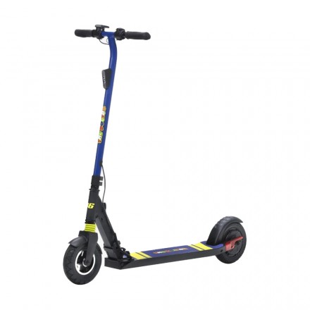 Monopattino Elettrico VR46 KD1 Velocità 25 KM Potenza 250 W Capacità Batteria 216 WH Colore Blu