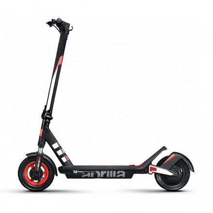 Monopattino Elettrico Aprilia AP-MO-210008  E-SR2 Velocità 25 KW Potenza 350 W Capacità Batteria 288 WH Colore  Nero/Rosso