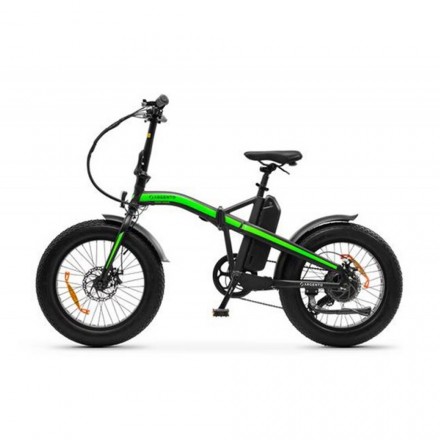 Bici Elettrica Argento Minimad Motore 36 V Potenza 250 W Tipo batteria 10.4 AH