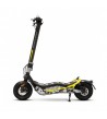 Monopattino Elettrico Ducati SC-MO-220003 Cross E Sport Velocità 25 KM Potenza 350 W Colore Nero/giallo