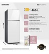 Frigorifero Samsung RT47CB662612ES No Frost Capacità  465 Lt Altezza 182,5 Cm Classe Energetica E