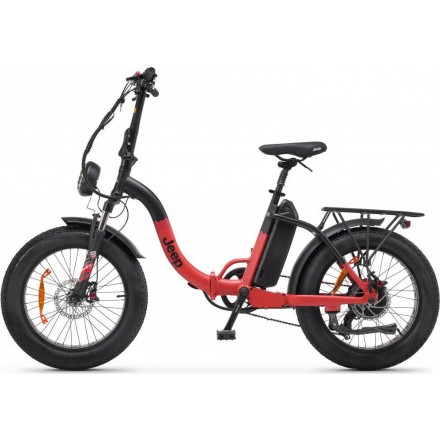 Bici Elettrica Jeep Phoenix JE-BI-220001 Citybike Potenza Motore 250 W Capacità 70 Km
