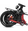 Bici Elettrica Jeep Phoenix JE-BI-220001 Citybike Potenza Motore 250 W Capacità 70 Km