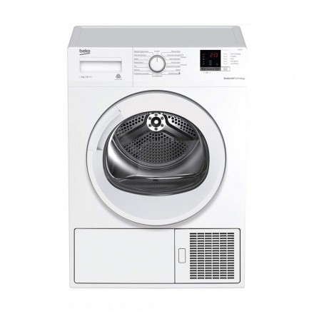 Asciugatrice Libera Installazione Beko DRX837WI 8 Kg Classe Efficienza Energetica A+++