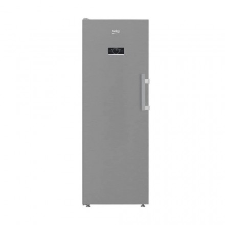 Congelatore Verticale Beko B5RMFNE314X No Frost Capacità  286 LT Capacità  Di Congelamento 17 KG/24H Classe Energetica E