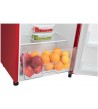 Frigorifero Monoporta Hisense RR220D4ERE Capacità 165 Lt Altezza 128 Cm Colore Rosso Classe Energetica E