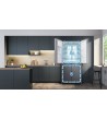 Frigorifero Samsung  RF48A400EB4EF 4 Porte Slim Capacità 488 Lt Altezza 179 Cm Colore Nero Classe Energetica E