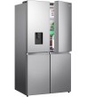 Frigorifero Hisense RQ758N4SWSE 4 Porte Capacità 390 Lt Altezza 178,5 Cm Classe Energetica E