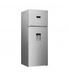 Frigorifero Doppia Porta Beko RDNE455E30DSN No Frost Capacità 313 Lt Altezza 185 Cm Classe Energetica F