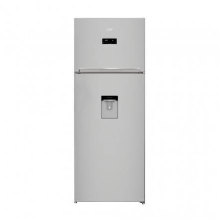 Frigorifero Doppia Porta Beko RDNE455E30DSN No Frost Capacità 313 Lt Altezza 185 Cm Classe Energetica F