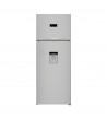 Frigorifero Doppia Porta Beko RDNE455E30DSN No Frost Capacità 313 Lt Altezza 185 Cm Classe Energetica F