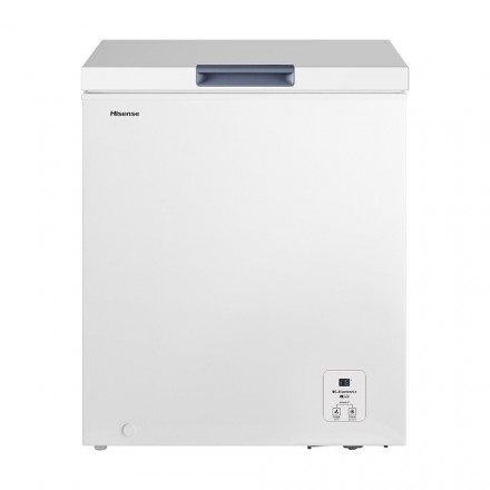 Congelatore Orizzontale Hisense FT184D4AWEY  Capacità 142 Lt Classe Energetica E