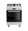 Cucina Elettrica Ventilata Beko FSE62110DWF 60x60 Bianca