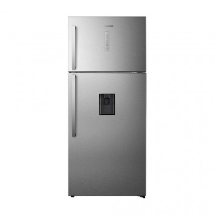 Frigorifero Doppia Porta Hisense RT728N4WCE No Frost  Capacità 552 LT Altezza 185 CM Colore Inox Classe Energetica E