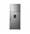 Frigorifero Doppia Porta Hisense RT728N4WCE No Frost  Capacità 552 LT Altezza 185 CM Colore Inox Classe Energetica E