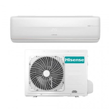 Climatizzatore Hisense (QF25XW00G+QF25XW00W) 9000 Bt Classe Energetica A+++/A+++