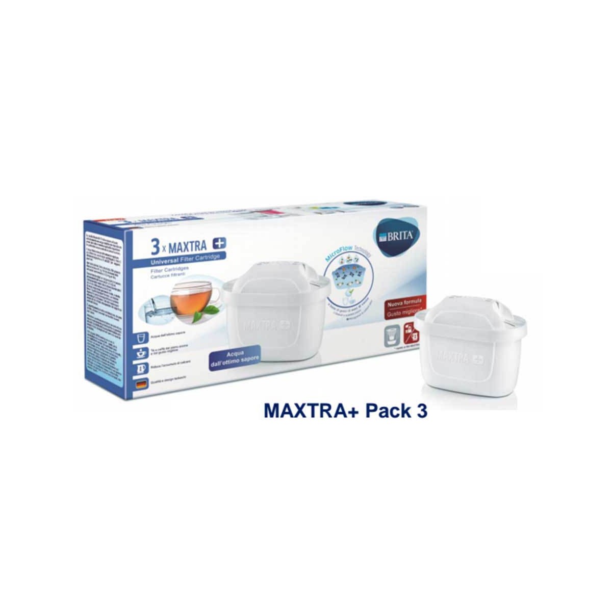 Confezione Filtri MAXTRA + Pack 3 Per Caraffa Brita