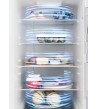 Frigorifero Combinato CCE3T620EW No Frost Capacità 377 Lt Classe Energetica E