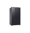 Frigorifero Samsung RS66DG815CB1EF Capacita' 652 Lt Colore Nero Classe Energetica E