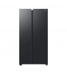 Frigorifero Samsung RS66DG815CB1EF Capacita' 652 Lt Colore Nero Classe Energetica E
