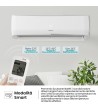 Climatizzatore Hisense  (CBBT242AG+CBBT242AW) 24000 BT CLASSE ENERGETICA A++/A+