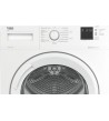 BEKO Asciugatrice DRX823W Capacità 8 Kg Classe Energetica A++  Pompa di Calore Profondità 60 Cm