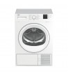BEKO Asciugatrice DRX823W Capacità 8 Kg Classe Energetica A++  Pompa di Calore Profondità 60 Cm