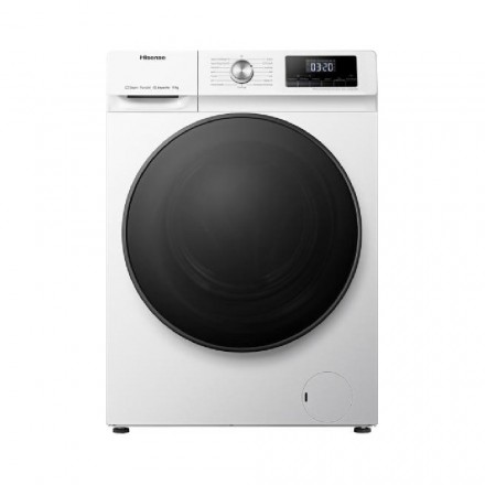 Lavatrice Hisense WFQA1014EVJM Capacità 10 Kg Motore Inverter 1400 Giri Classe Energetica A