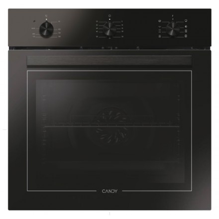 Candy Forno A Incasso FCT602N/E Ventilato Colore Nero Capacità 65 Lt Profondità 60 Cm Classe Energetica A+