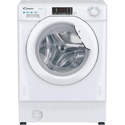 Candy Lavatrice A Incasso CBW 27D1E-S  Capacità 7 Kg 1200 Giri  Motore AC Profondità 54 Cm Classe Energetica  D