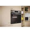 Candy Forno A Incasso FIDC X605 Ventilato Colore Inox Capacità 65 Lt Profondità 60 Cm Classe Energetica A+