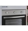 Candy Forno A Incasso FIDC X502IT  Ventilato Colore Inox Capacità 65 Lt Profondità 60 Cm Classe Energetica A