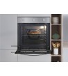Candy Forno A Incasso FIDC X502IT  Ventilato Colore Inox Capacità 65 Lt Profondità 60 Cm Classe Energetica A