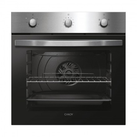 Candy Forno A Incasso FIDC X502IT  Ventilato Colore Inox Capacità 65 Lt Profondità 60 Cm Classe Energetica A