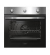 Candy Forno A Incasso FIDC X502IT  Ventilato Colore Inox Capacità 65 Lt Profondità 60 Cm Classe Energetica A