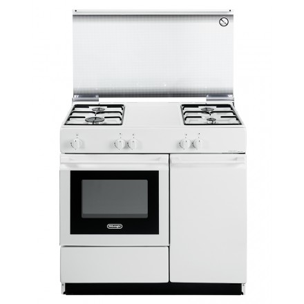 De Longhi Cucina SGW854NM Forno A Gas 86x50 4 Fuohi Classe Energetica B