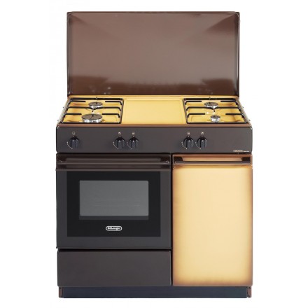 De Longhi Cucina SGK854NM 86x50 Forno A Gas 4 Fuochi Classe Energetica A