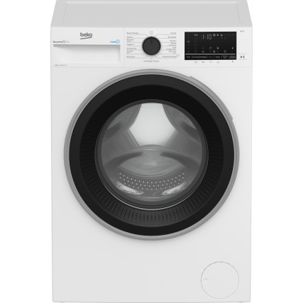 Beko Lavatrice BWT3124S Capacità12 Kg 1400 Giri Motore Inverter Profondità 63 Cm Classe Energetica A