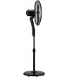 Beko Ventilatore A Piantana EFS5100B Potenza 45w Numero Di Velocita' 3 Altezza 135 Cm Regolabile Colore Nero