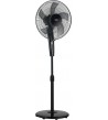 Beko Ventilatore A Piantana EFS5100B Potenza 45w Numero Di Velocita' 3 Altezza 135 Cm Regolabile Colore Nero