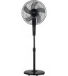 Beko Ventilatore A Piantana EFS5100B Potenza 45w Numero Di Velocita' 3 Altezza 135 Cm Regolabile Colore Nero