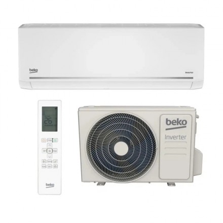Beko Climatizzatore BEHPG095/BEHPG096 Potenza 9000 Btu Wifi Classe Energetica A++/A+