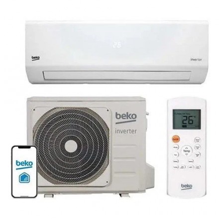 Beko Climatizzatore BEHPG125/BEHPG126 Potenza 12000 Btu Wifi Classe Energetica A++/A+