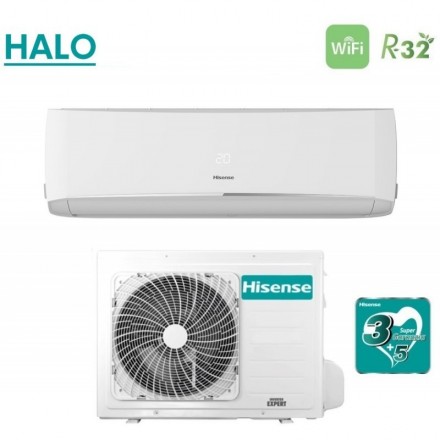 Hisense Climatizzatore (ATXS181RW+CBXS181RG) Potenza 18000 Btu Classe Energetica A++/A+