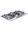 Candy Piano Cottura CHG93WX/1 5 Fuochi A Gas Colore Acciaio Inox Larghezza 86 Cm