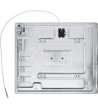 Candy piano cottura CHW6LWW 4 fuochi a Gas Larghezza 60 cm colore Bianco