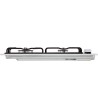 Candy piano cottura CHW6LWW 4 fuochi a Gas Larghezza 60 cm colore Bianco