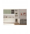 Candy CNUQ2L58EW Congelatore Verticale Statico Capacità 90 Lt Altezza 84 Cm Classe Energetica E