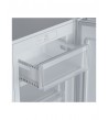 Candy CNUQ2L58EW Congelatore Verticale Statico Capacità 90 Lt Altezza 84 Cm Classe Energetica E